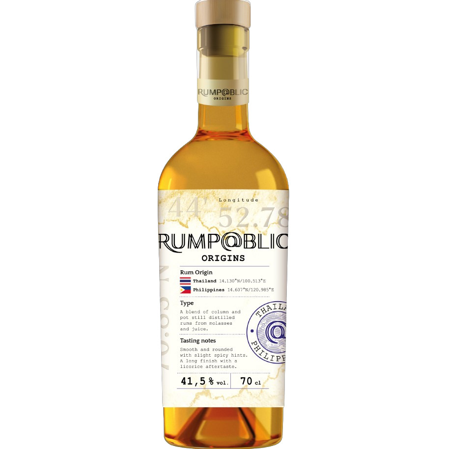 Rump@blic - Origins Thailand & Philippines 70cl