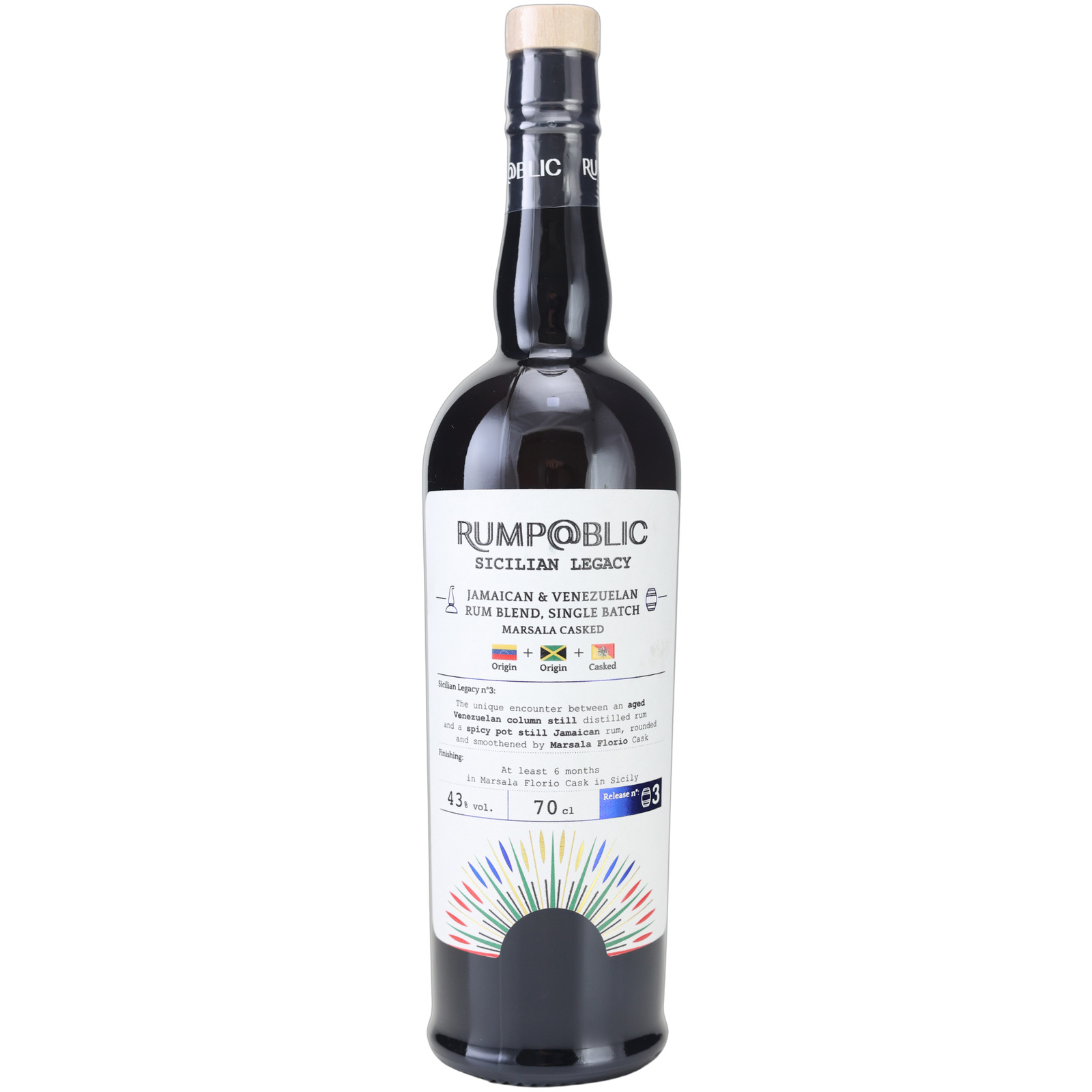 Rump@blic - Venezuela & Jamaica Pot Still 70cl