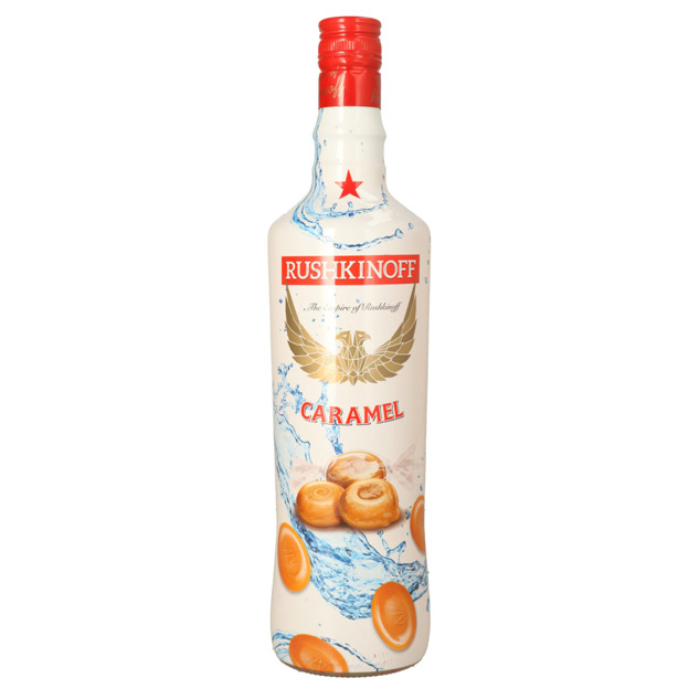 Rushkinoff - Caramel 1 liter