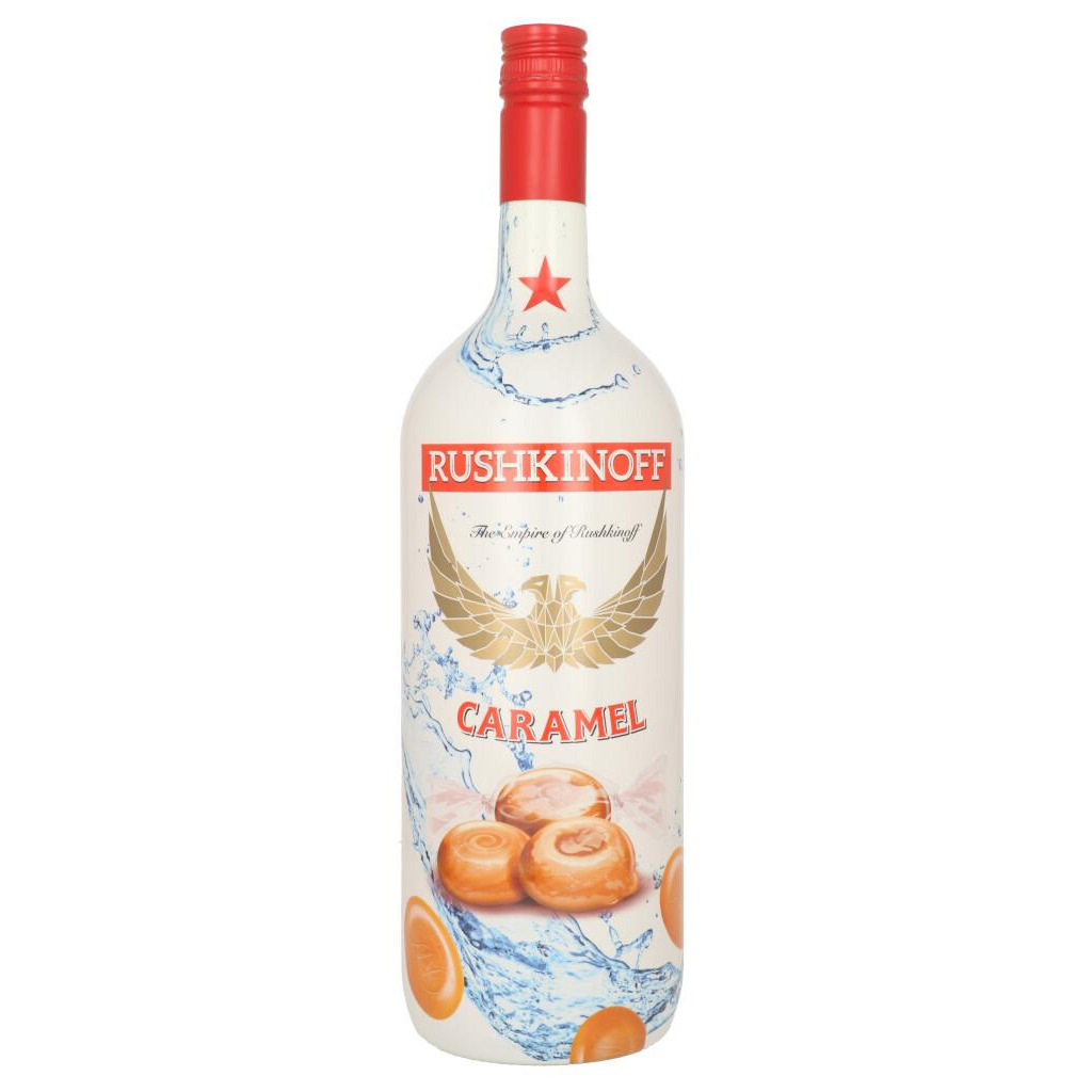 Rushkinoff - Caramel 1,50 liter