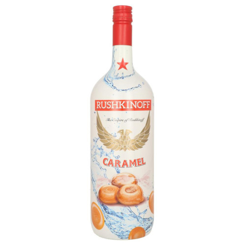 Rushkinoff - Caramel 1,50 liter