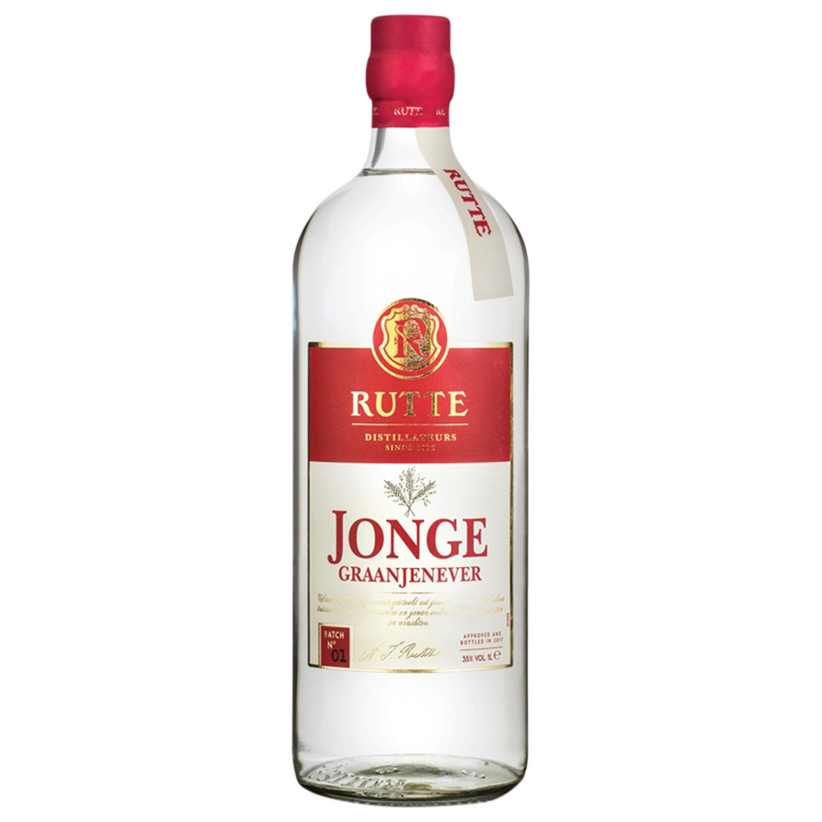 Rutte - Jonge Jenever 1 liter