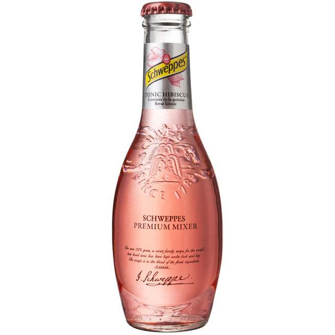 Schweppes - Hibiscus Tonic 200ml