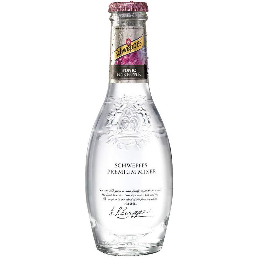 Schweppes - Pink Peper Tonic 200ml