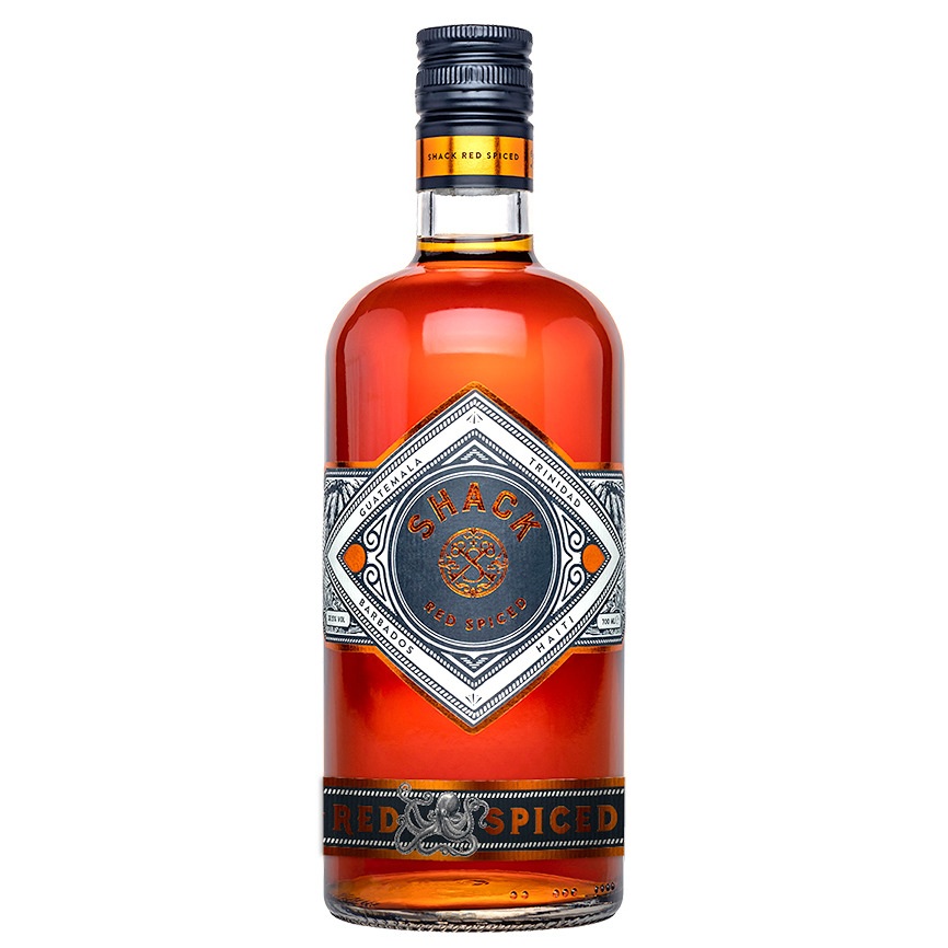 Shack - Red Spiced Rum 70cl