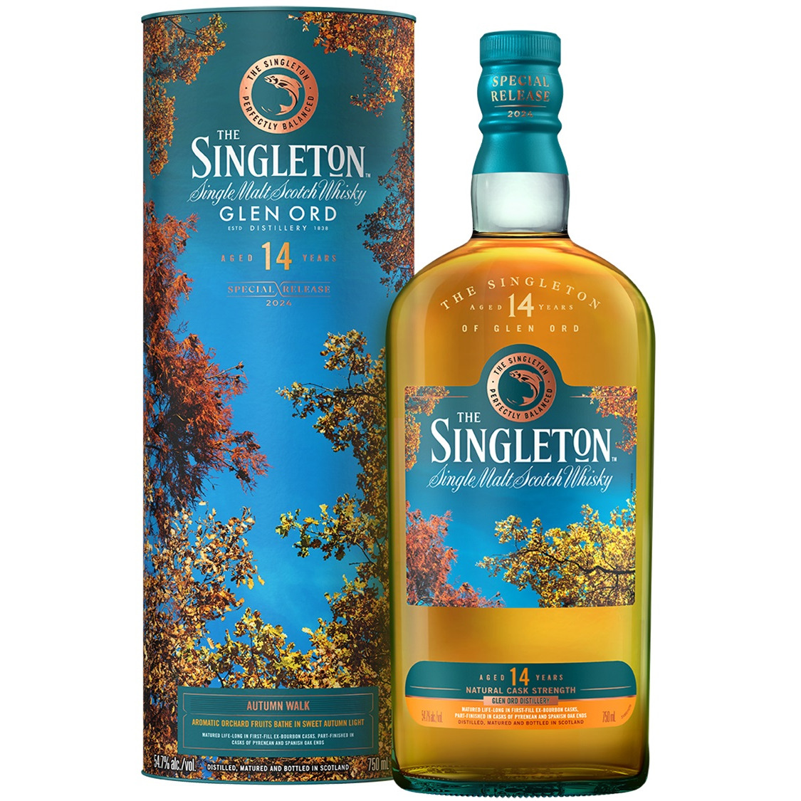 Singleton, 14 years - Special Release 2024 70cl