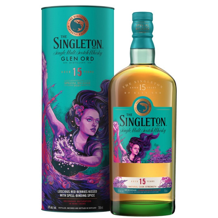 Singleton Glen Ord, 15 years - Special Release 2022 70cl