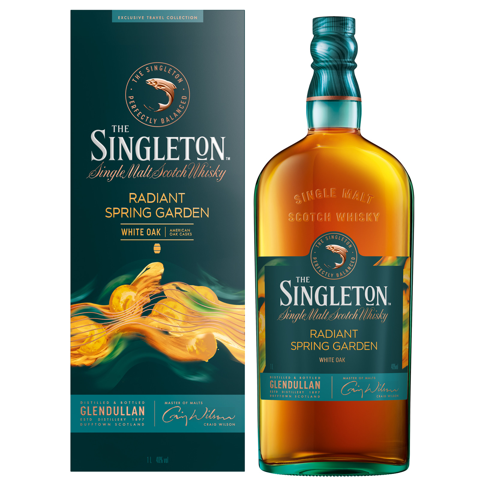 Singleton - Radiant Spring Garden 70cl