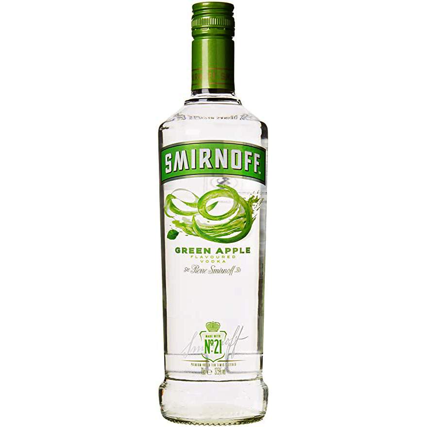 Smirnoff - Green Apple 70cl