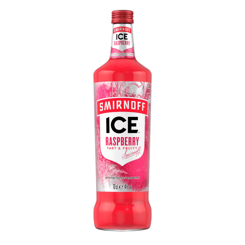 Smirnoff - Ice Raspberry 70cl