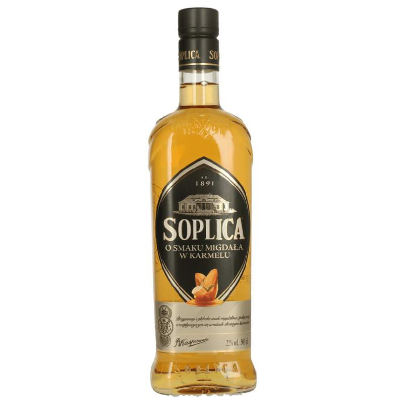 Soplica - Almond in Caramel 50cl