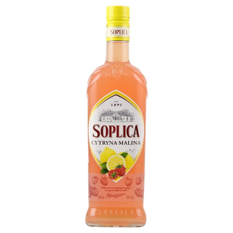 Soplica - Cytryna Malina 50cl