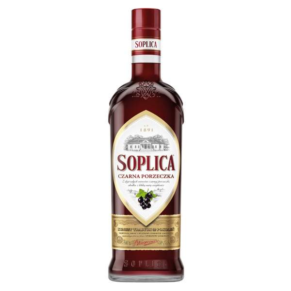 Soplica Czarna Porzeczka - Zwarte Bes 50cl