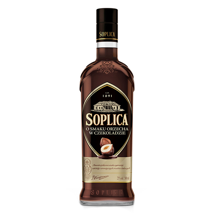 Soplica - Hazelnut en Chocola 50cl