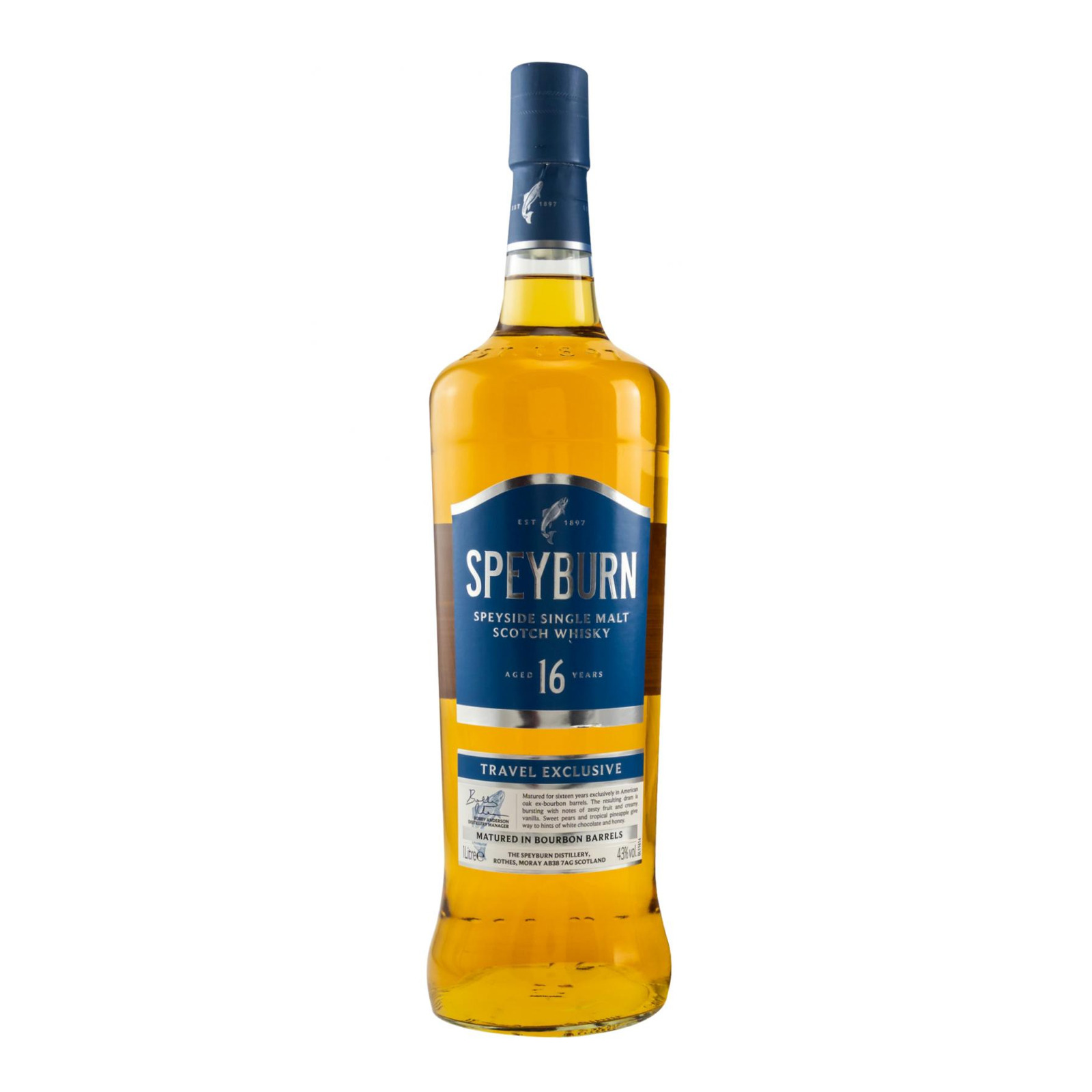 Speyburn, 16 years 1 liter