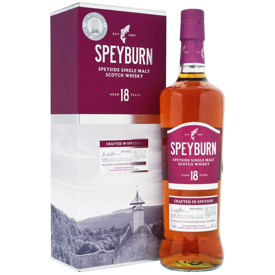 Speyburn, 18 years 70cl