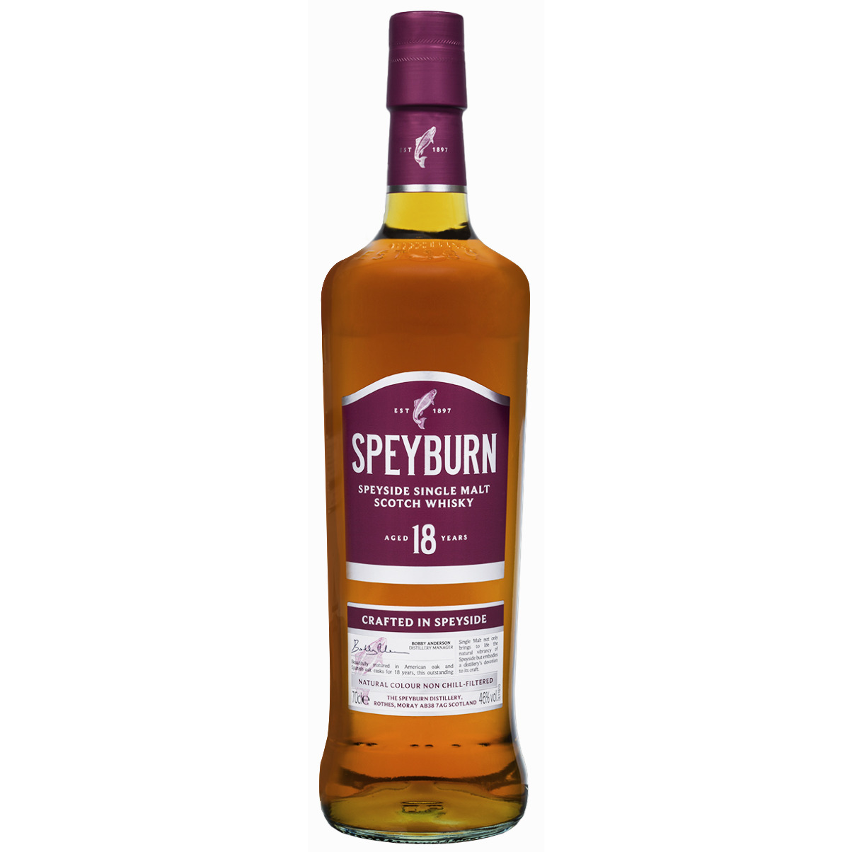 Speyburn, 18 years 70cl