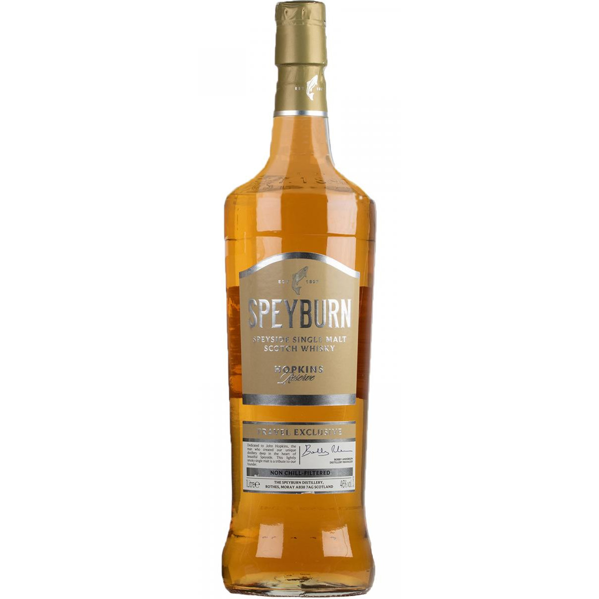 Speyburn - Hopkins Reserve 1 liter