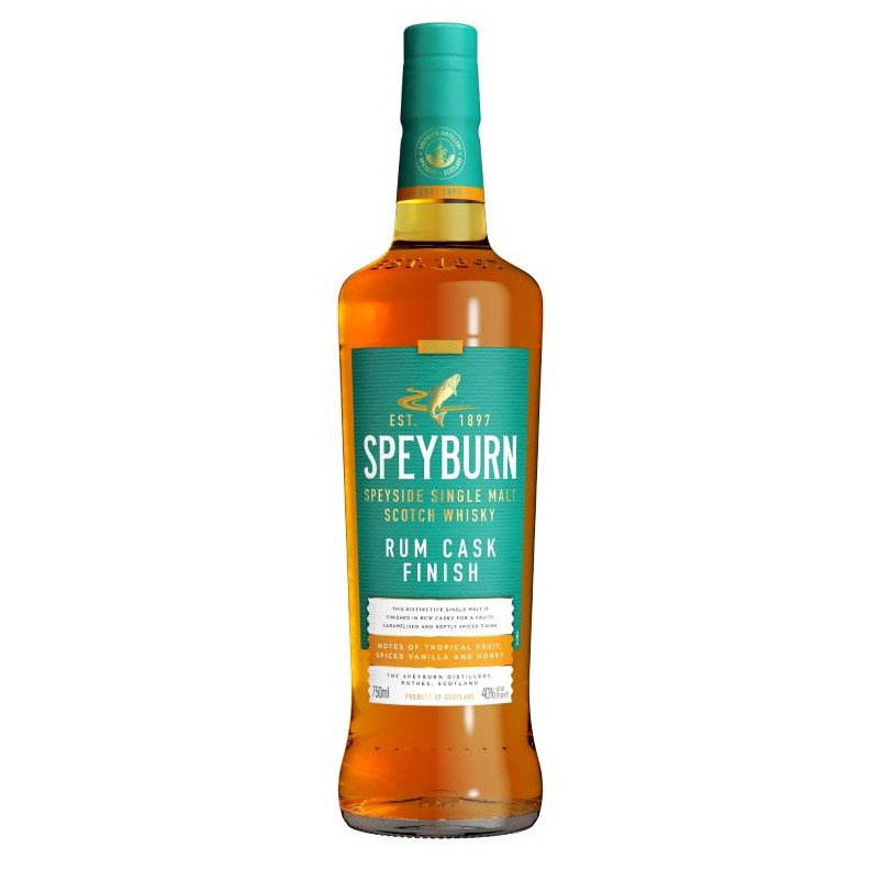 Speyburn - Rum Cask Finish 70cl