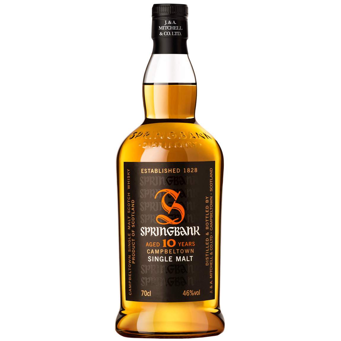 Springbank, 10 years 70cl