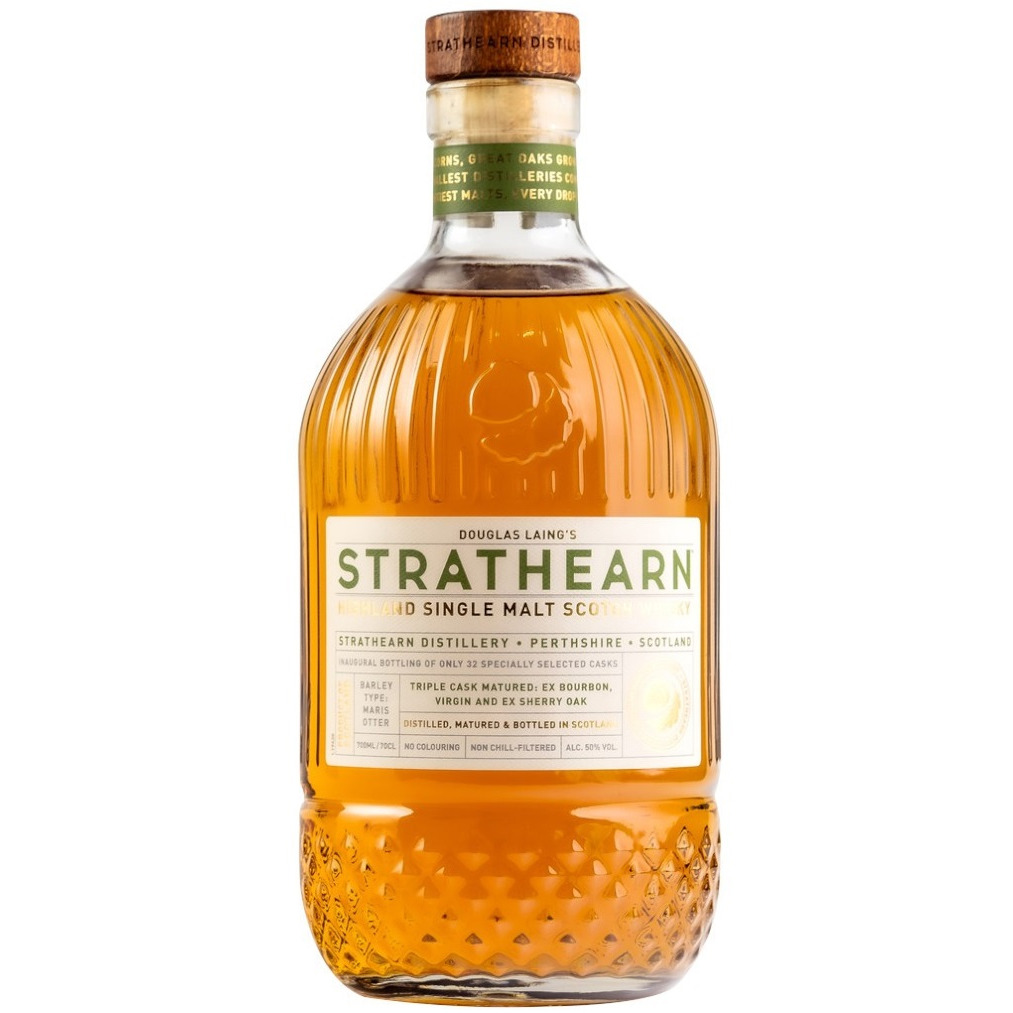 Strathearn - Highland Single Malt 70cl