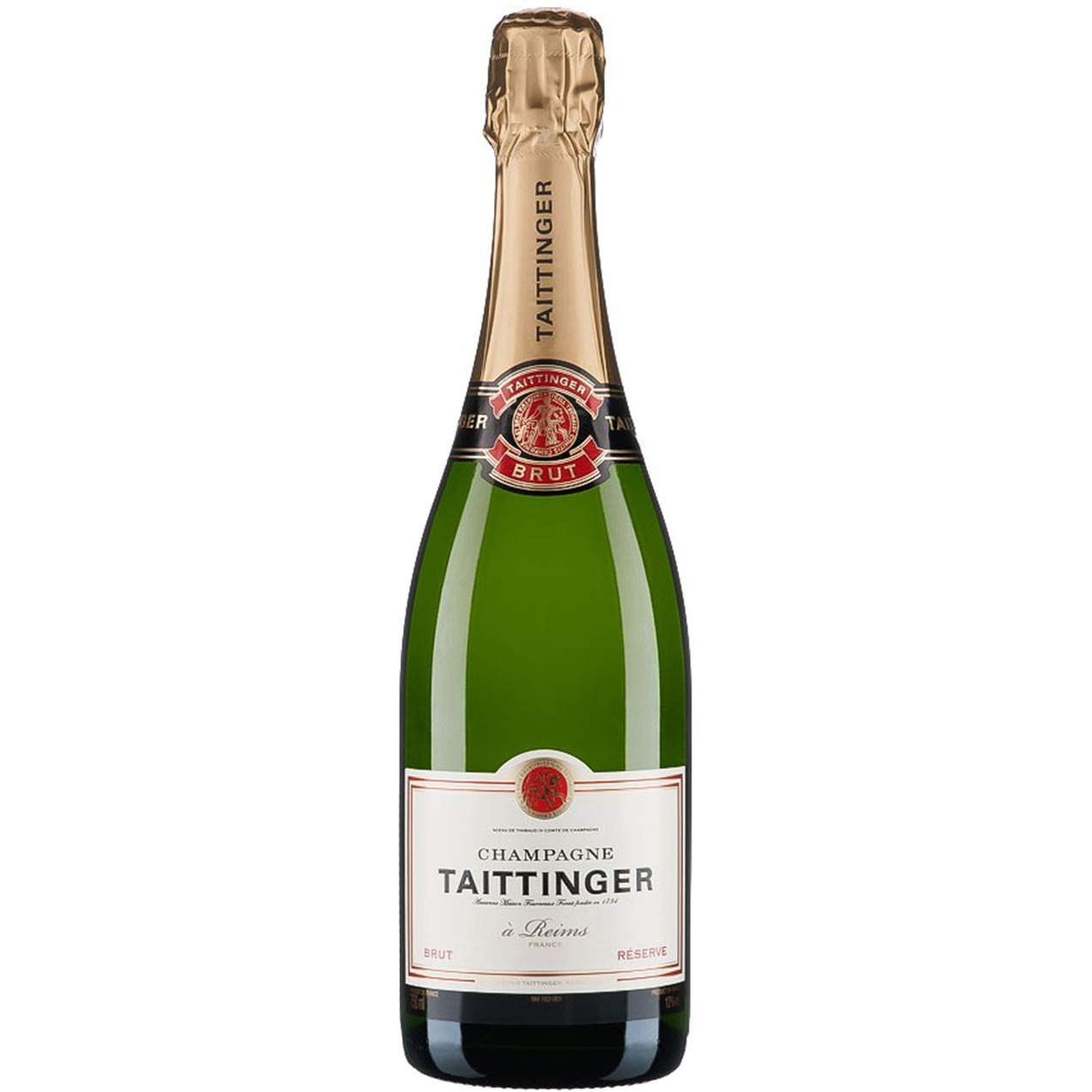 Taittinger - Brut Reserve 75cl