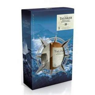 Talisker, 10 Y met 2 glazen 70cl