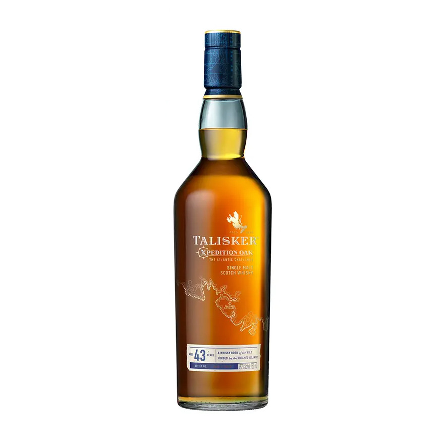 Talisker, 43 years - Old Xpedition Oak 70cl