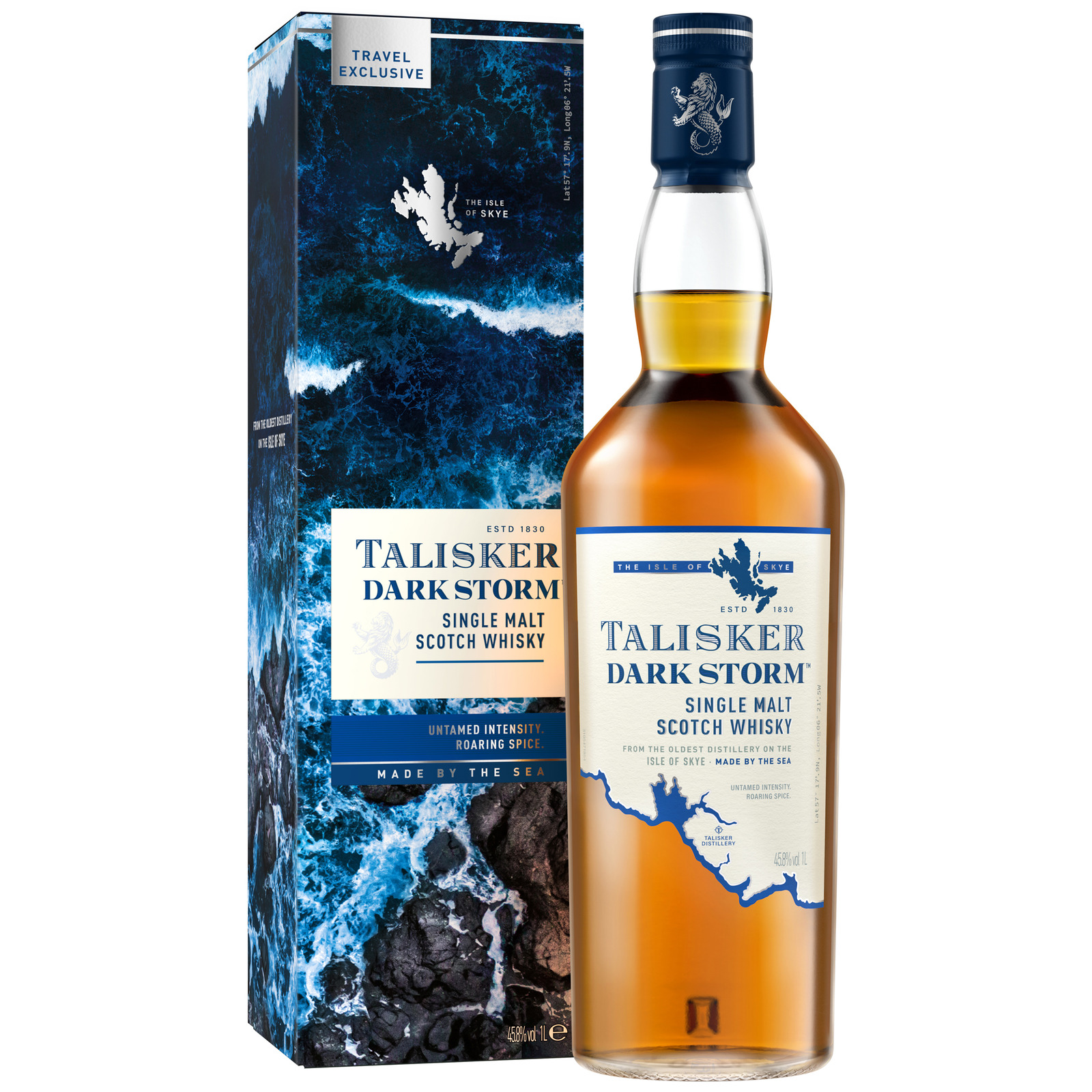 Talisker - Dark Storm 1 liter