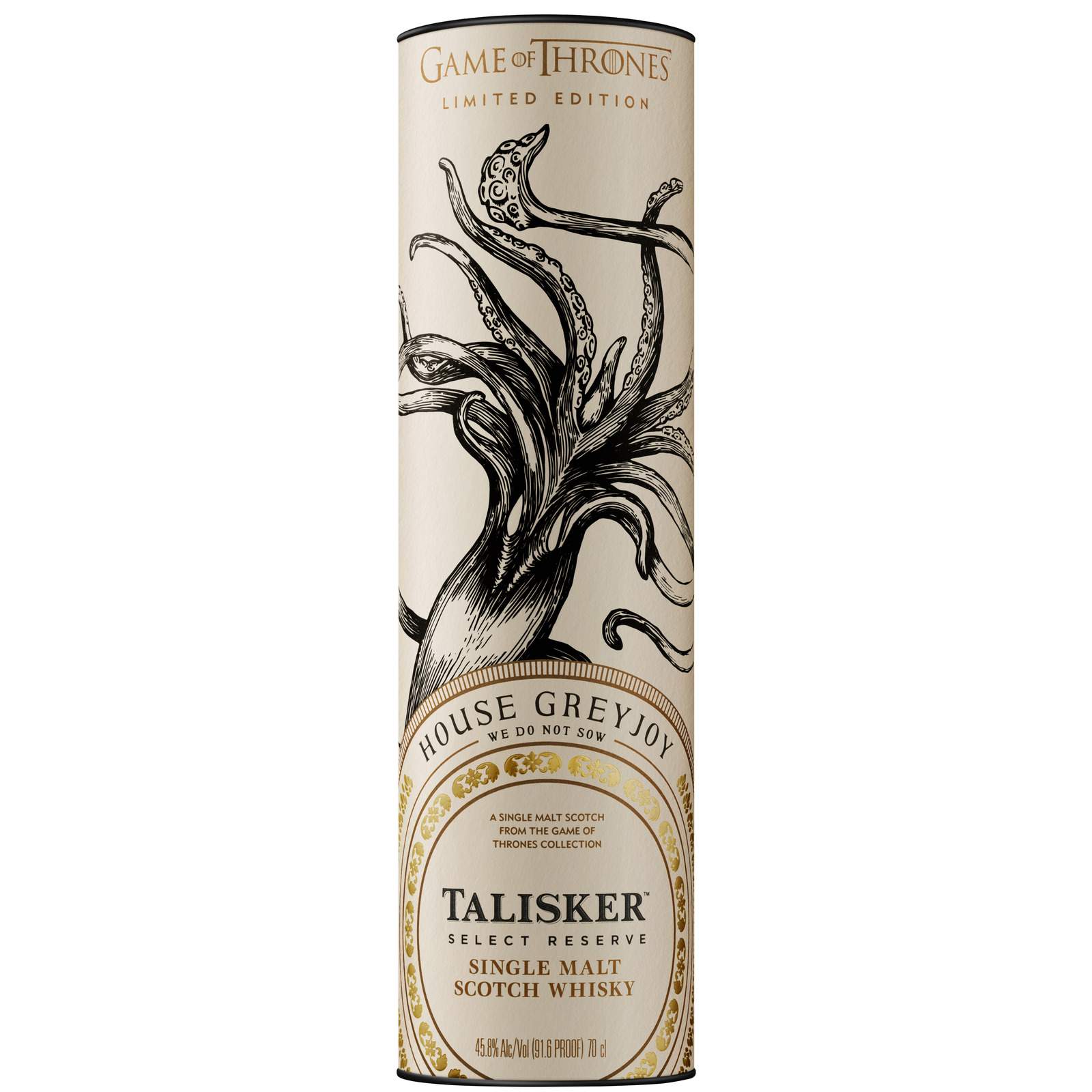 Talisker Select Reserve - Game Of Thrones, House Grey Joy 70cl
