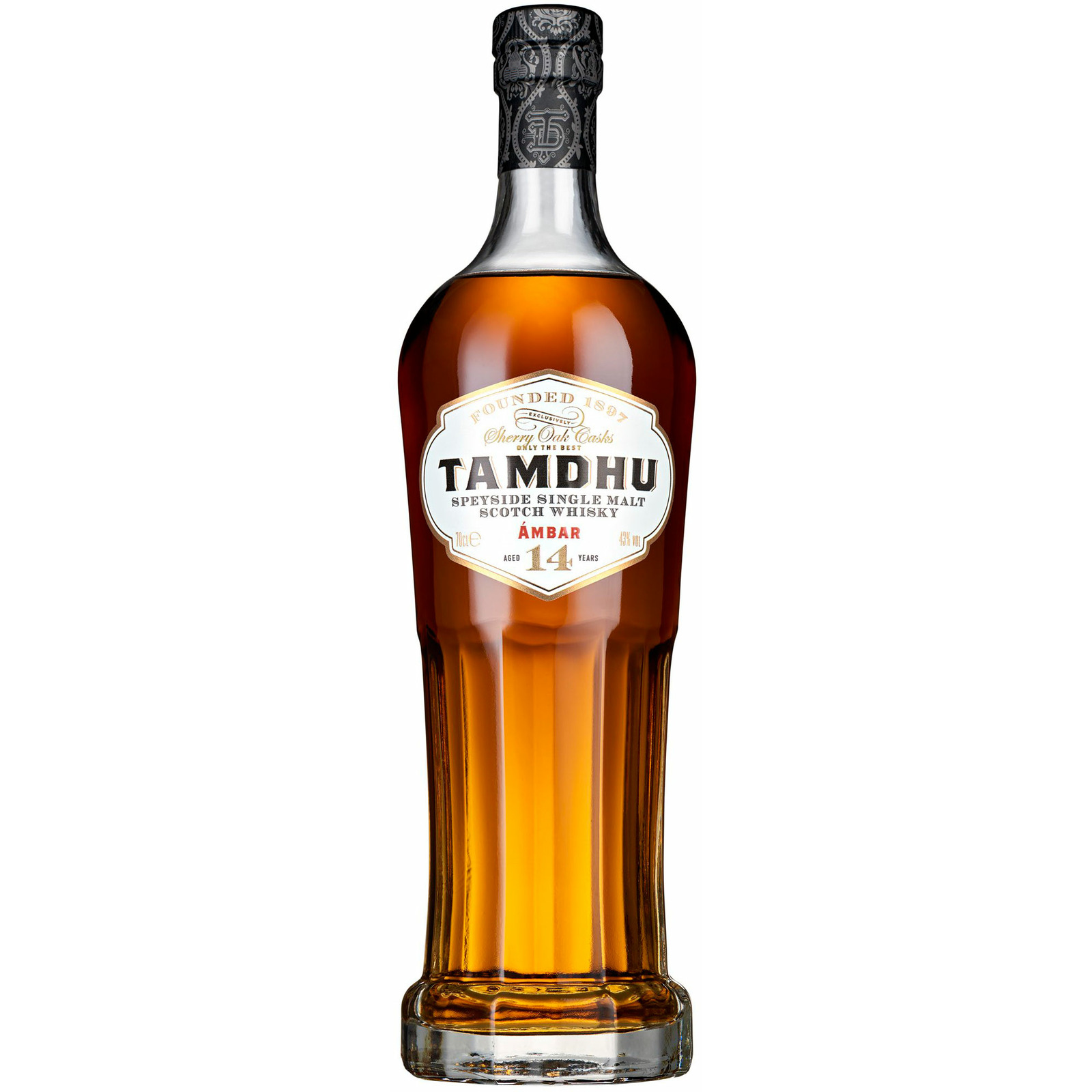 Tamdhu, 14 years - &Aacute;mbar 70cl