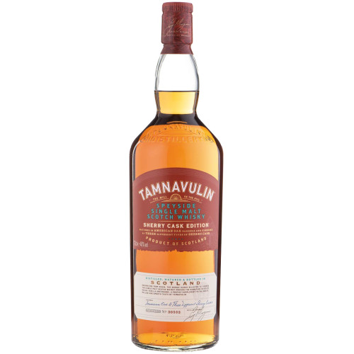 Tamnavullin – Sherry Cask 70cl