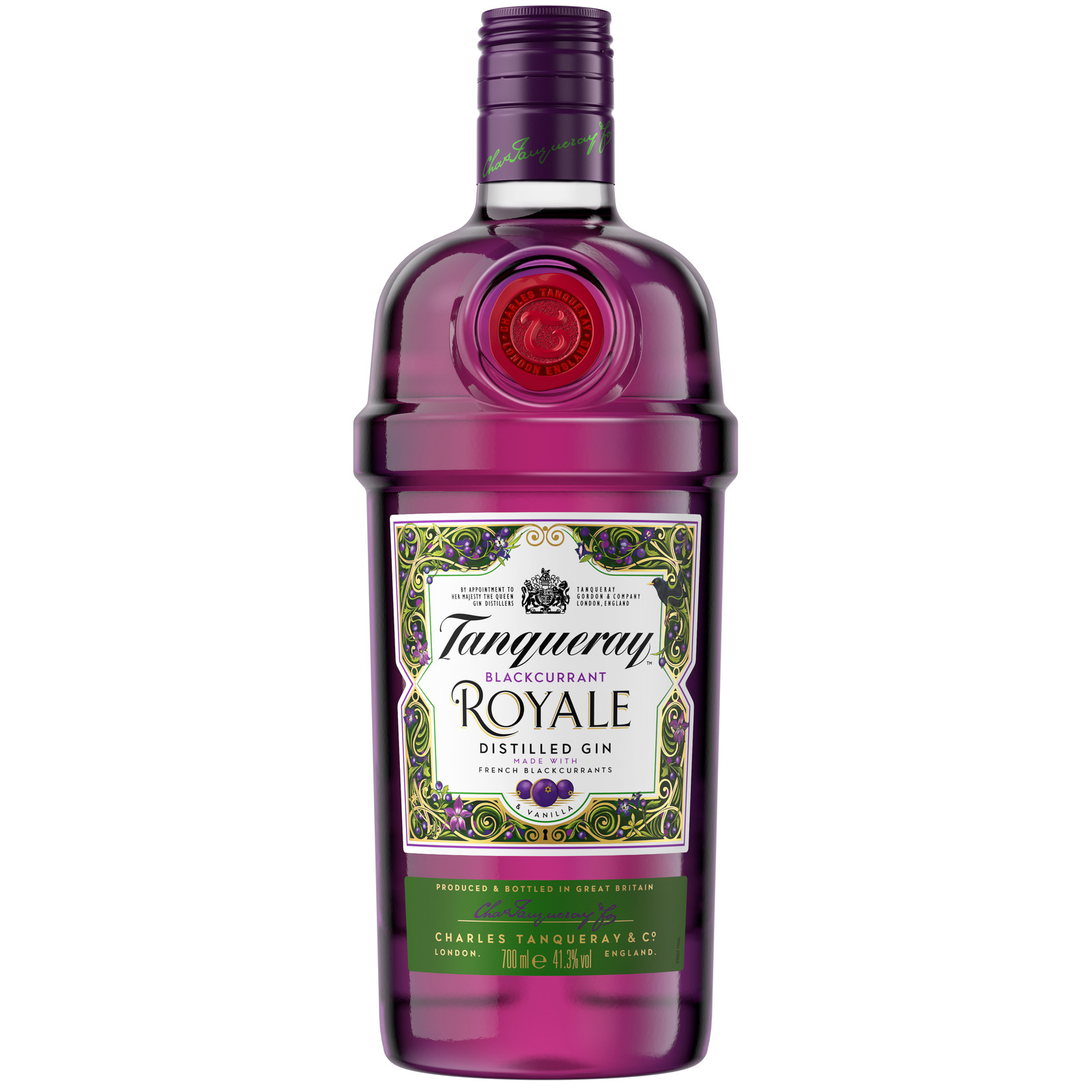Tanqueray - Blackcurrant Royale 1 liter