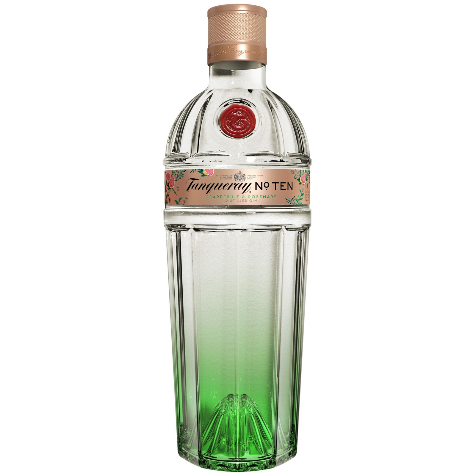 Tanqueray - Ten, Grapefruit & Rosemary 1 liter