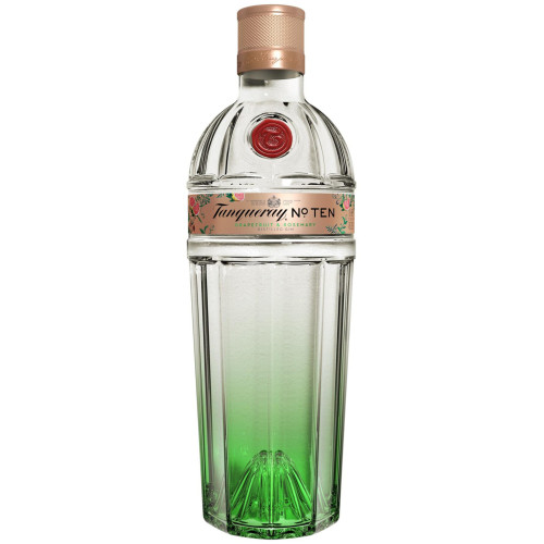 Tanqueray - Ten, Grapefruit & Rosemary 1 liter