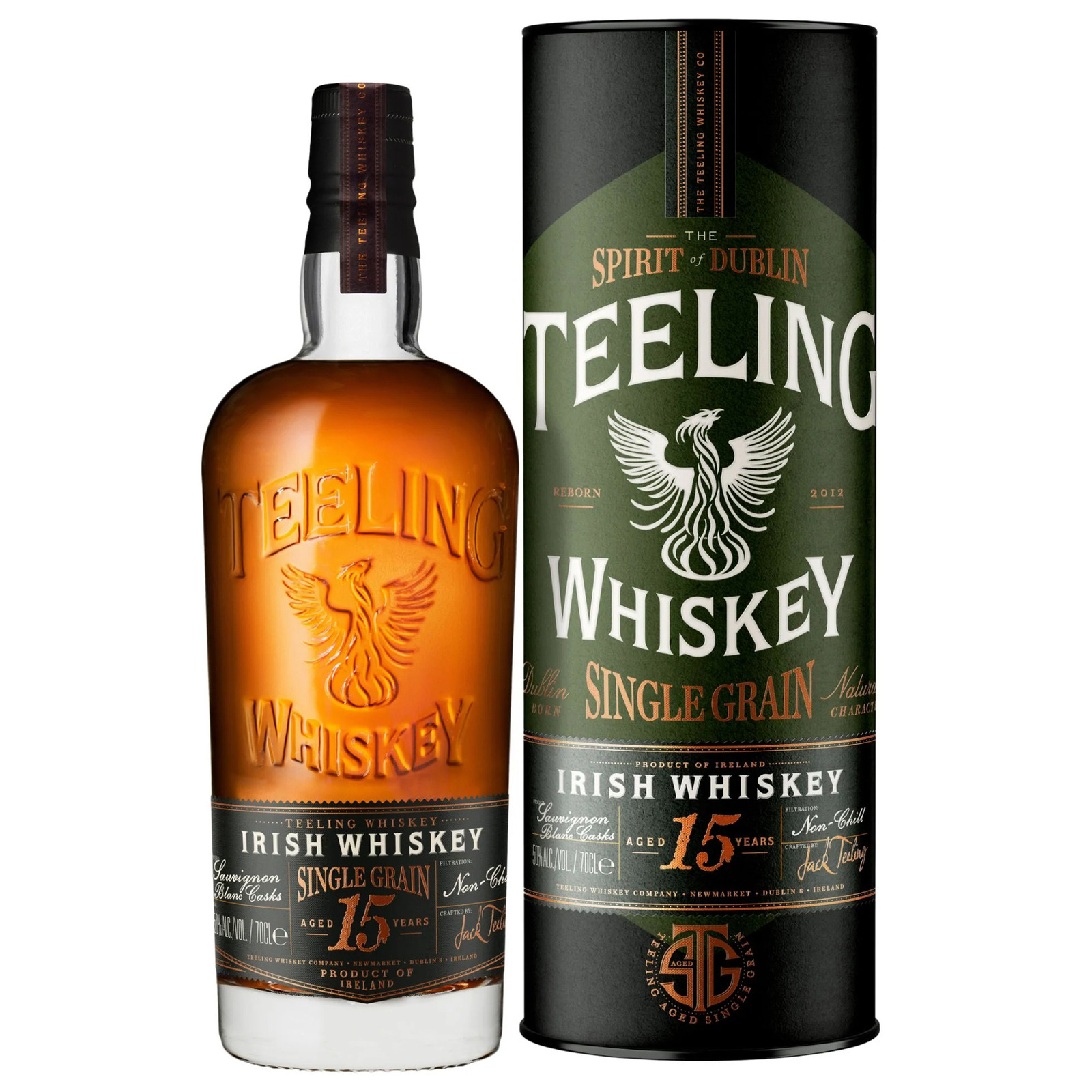 Teeling, 15 years 70cl