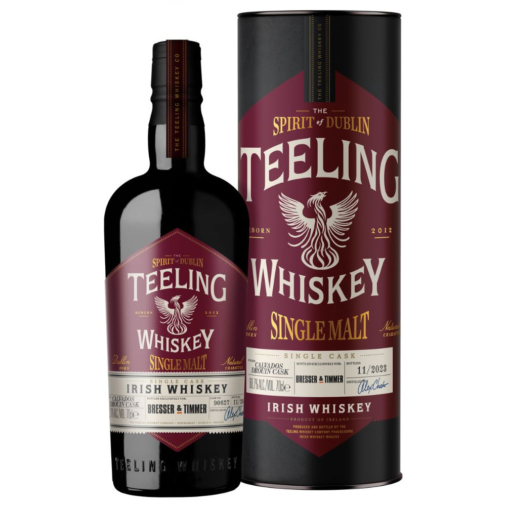 Teeling - Calvados Drouin Cask B&T Edition 70cl