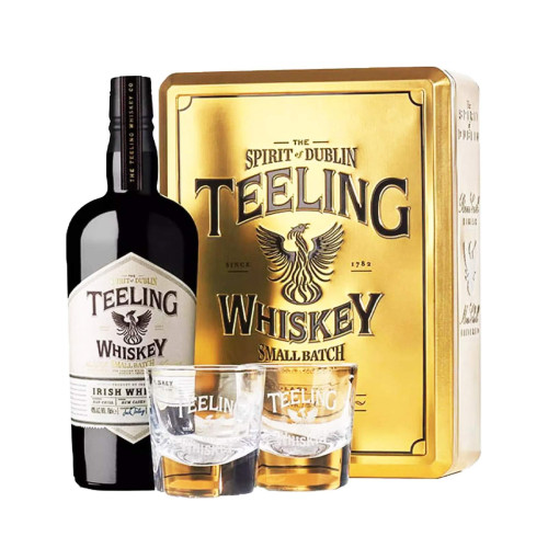 Teeling - Small Batch Giftpack 2 Glazen 70cl