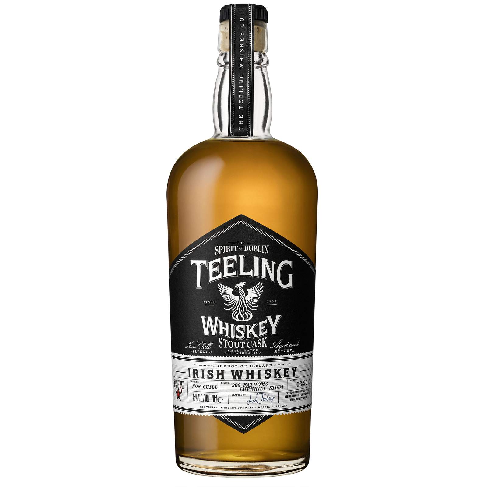 Teeling - Stout Cask 70cl