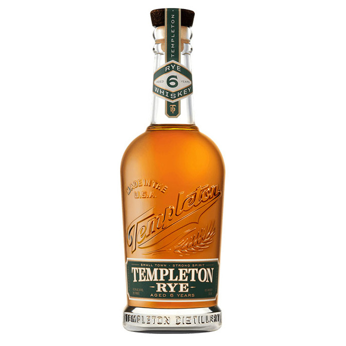 Templeton, 6 years - Rye 70cl