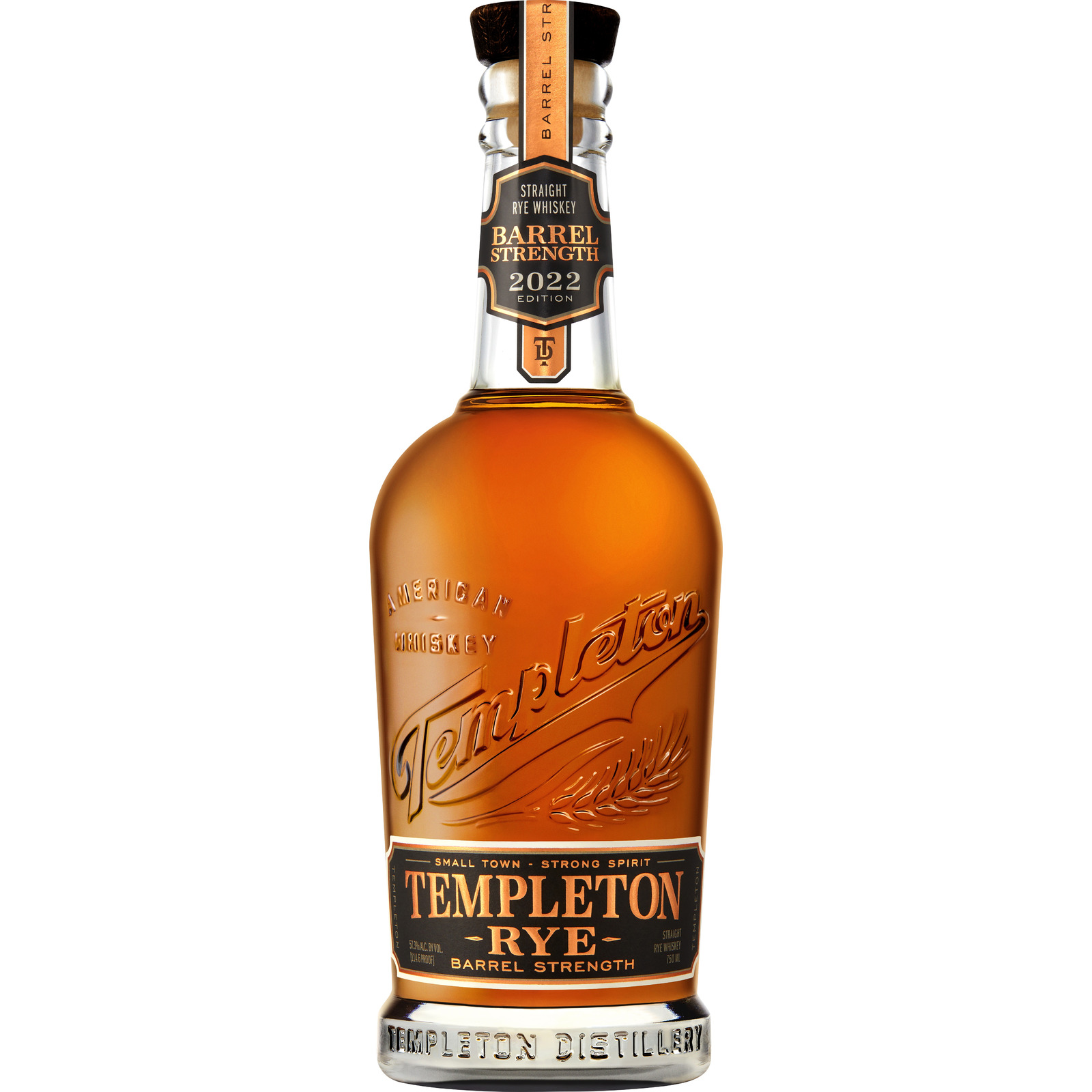 Templeton - Barrel Strength 2022 70cl