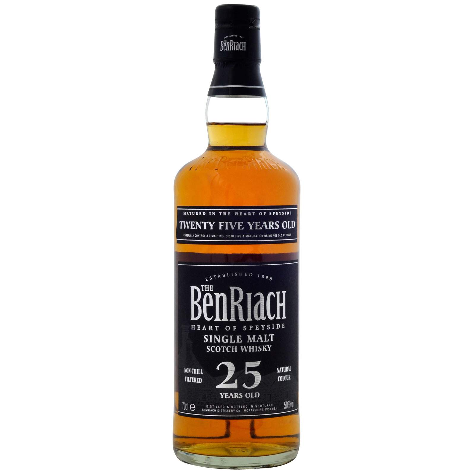 The Benriach, 25 years 70cl