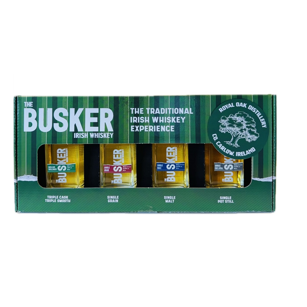 The Busker Miniset 200ml