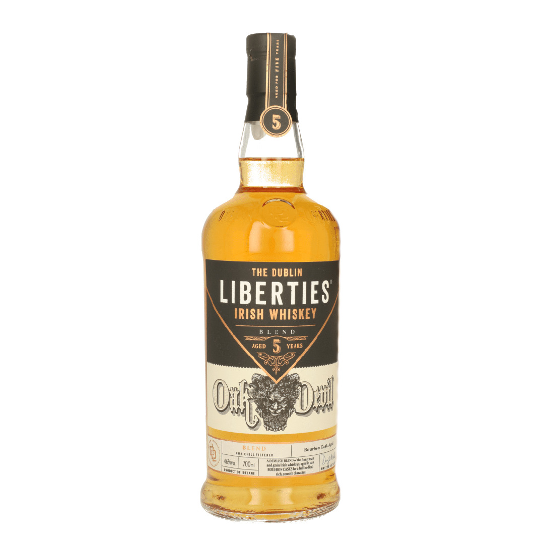 The Dublin Liberties, 5 years - Oak Devil 70cl