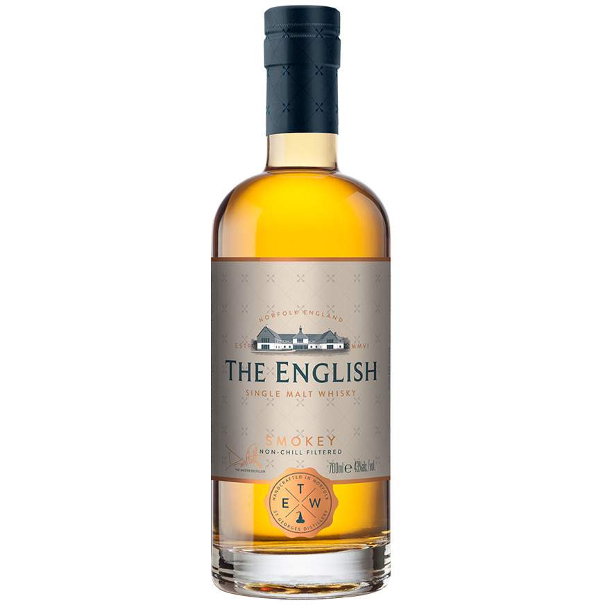 The English - Smoky 70cl
