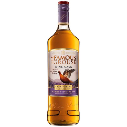 The Famous Grouse - Wine Cask 70cl