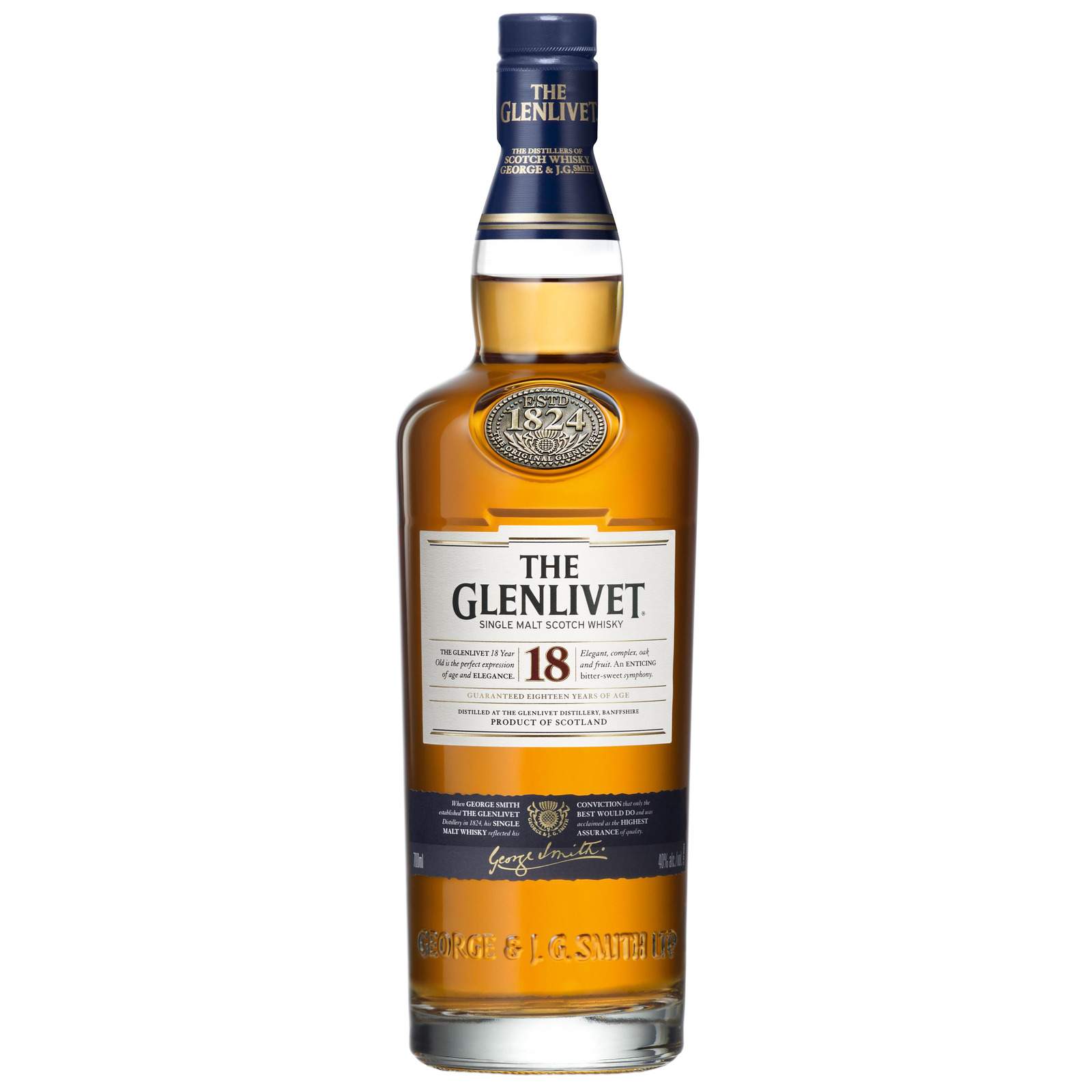 The Glenlivet, 18 years 70cl