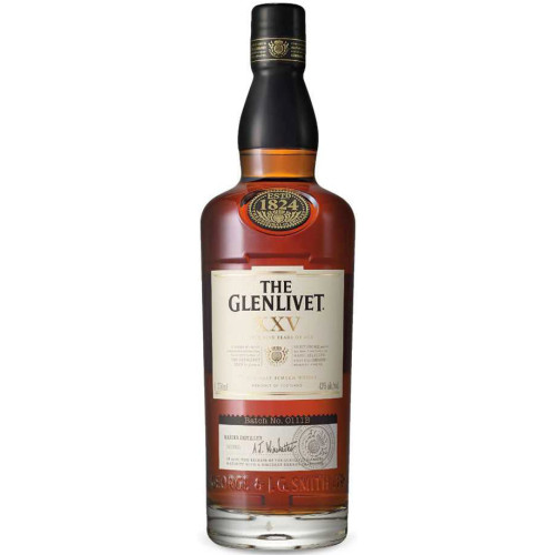 The Glenlivet, 25 years - XXV 70cl