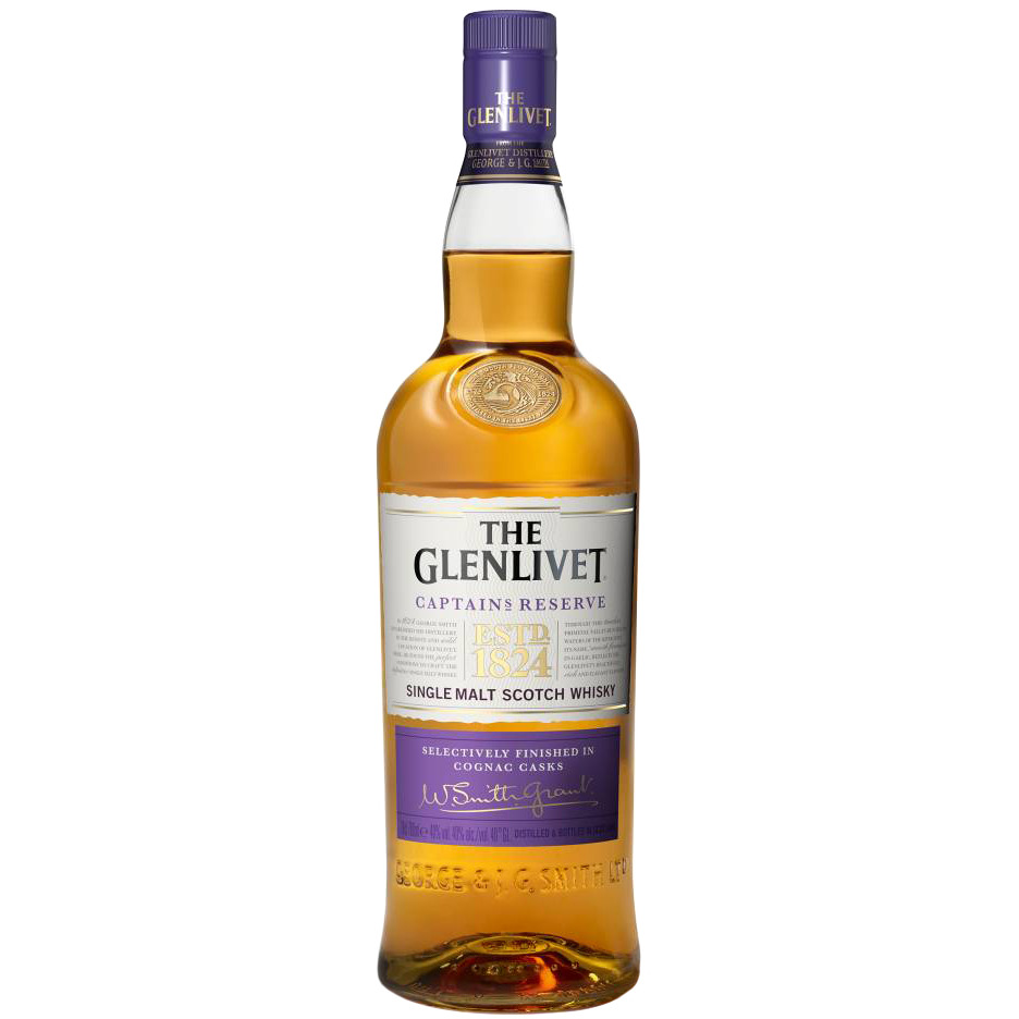 The Glenlivet - Captains Reserve 70cl