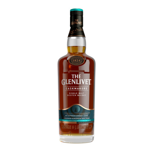 The Glenlivet - Caskmakers 70cl